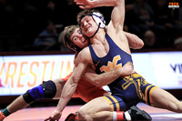 2017.12.22. Wrestling. WVU at VT