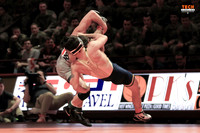 2019.01.25. Pittsburgh at VT. Wrestling.