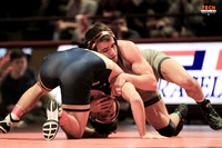 2019.01.25. Pittsburgh at VT. Wrestling.