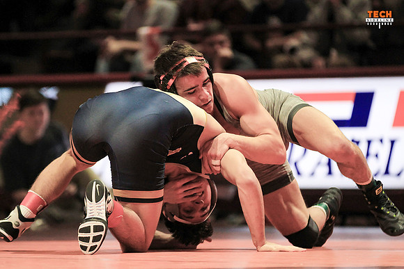 2019.01.25. Pittsburgh at VT. Wrestling.