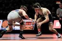 2019.01.25. Pittsburgh at VT. Wrestling.