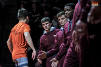 2019.01.25. Pittsburgh at VT. Wrestling.