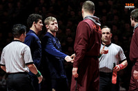 2019.01.25. Pittsburgh at VT. Wrestling.