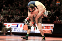 2019.01.25. Pittsburgh at VT. Wrestling.
