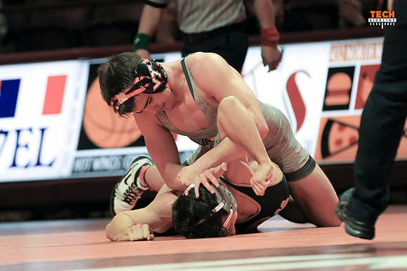 2019.01.25. Pittsburgh at VT. Wrestling.