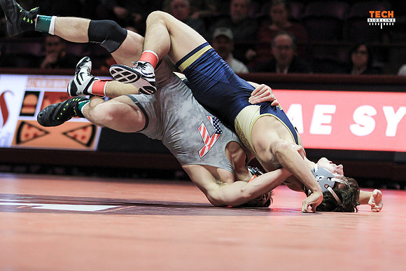 2019.01.25. Pittsburgh at VT. Wrestling.