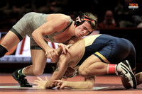 2019.01.25. Pittsburgh at VT. Wrestling.
