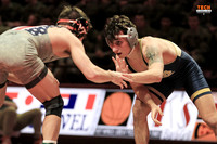2019.01.25. Pittsburgh at VT. Wrestling.