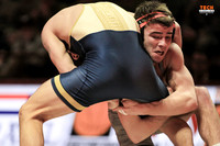 2019.01.25. Pittsburgh at VT. Wrestling.