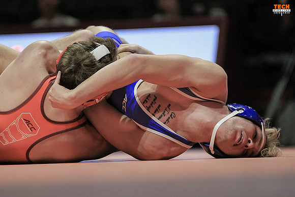 2018.01.27. Wrestling. Lehigh at VT
