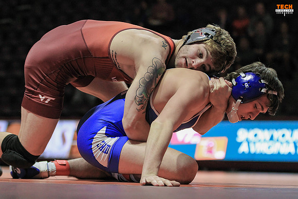 2018.01.27. Wrestling. Lehigh at VT