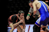 2018.01.27. Wrestling. Lehigh at VT