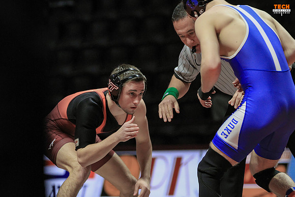 2018.01.27. Wrestling. Lehigh at VT