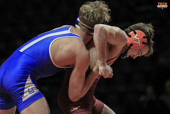 2018.01.27. Wrestling. Lehigh at VT