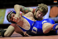 2018.01.27. Wrestling. Lehigh at VT