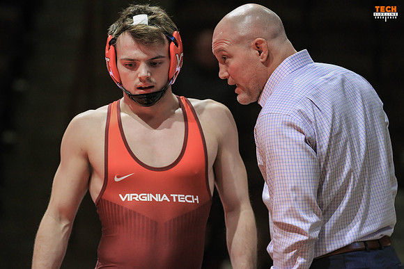2018.01.27. Wrestling. Lehigh at VT