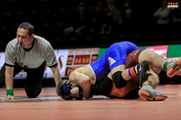 2018.01.27. Wrestling. Lehigh at VT