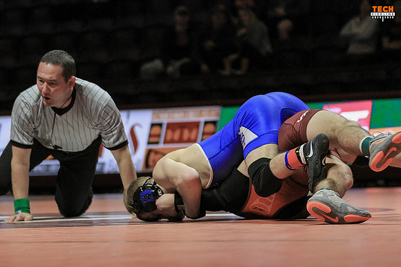 2018.01.27. Wrestling. Lehigh at VT