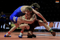 2018.01.27. Wrestling. Lehigh at VT