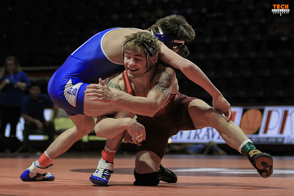 2018.01.27. Wrestling. Lehigh at VT