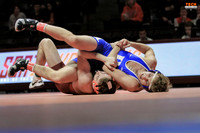 2018.01.27. Wrestling. Lehigh at VT