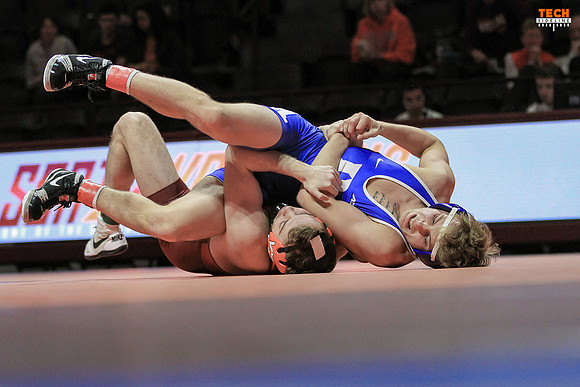 2018.01.27. Wrestling. Lehigh at VT