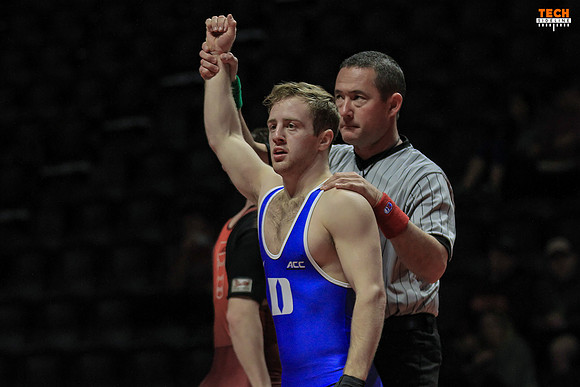 2018.01.27. Wrestling. Lehigh at VT