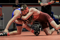 2018.01.27. Wrestling. Lehigh at VT