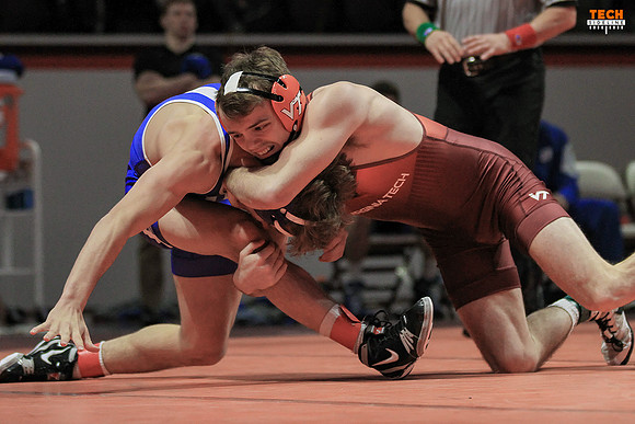 2018.01.27. Wrestling. Lehigh at VT
