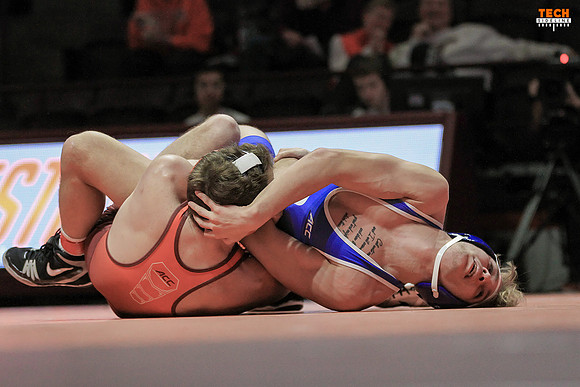 2018.01.27. Wrestling. Lehigh at VT