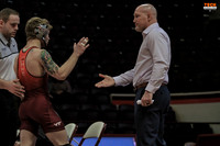 2018.01.27. Wrestling. Lehigh at VT