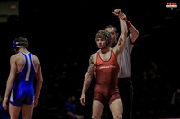 2018.01.27. Wrestling. Lehigh at VT