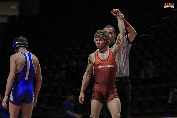 2018.01.27. Wrestling. Lehigh at VT
