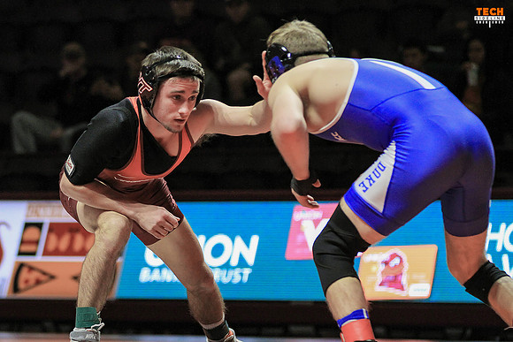 2018.01.27. Wrestling. Lehigh at VT