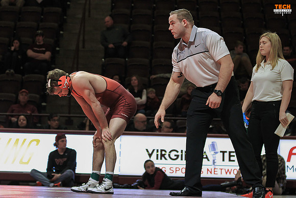 2018.01.27. Wrestling. Lehigh at VT