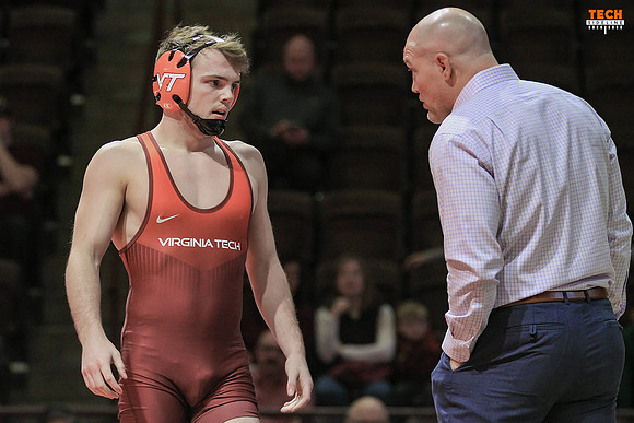 2018.01.27. Wrestling. Lehigh at VT