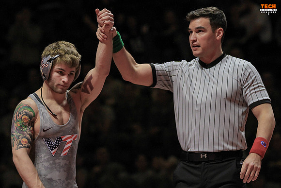 2018.01.26. Wrestling. Lehigh at VT