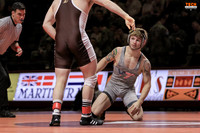 2018.01.26. Wrestling. Lehigh at VT