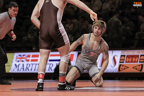 2018.01.26. Wrestling. Lehigh at VT