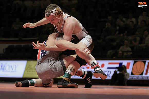 2018.01.26. Wrestling. Lehigh at VT
