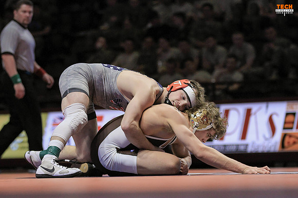2018.01.26. Wrestling. Lehigh at VT