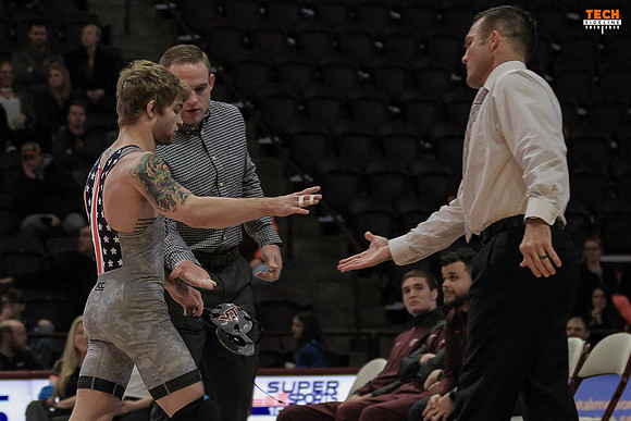 2018.01.26. Wrestling. Lehigh at VT