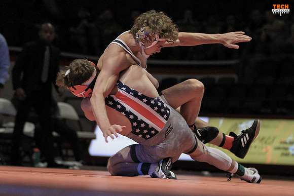 2018.01.26. Wrestling. Lehigh at VT