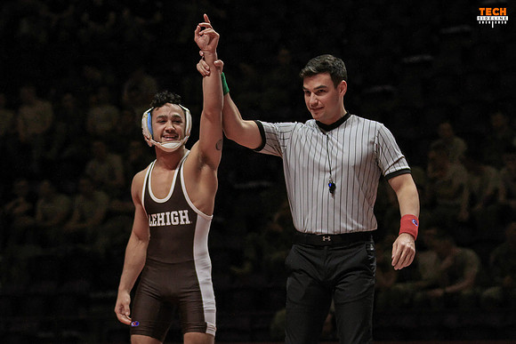 2018.01.26. Wrestling. Lehigh at VT