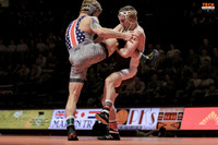 2018.01.26. Wrestling. Lehigh at VT