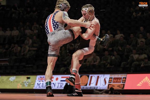 2018.01.26. Wrestling. Lehigh at VT