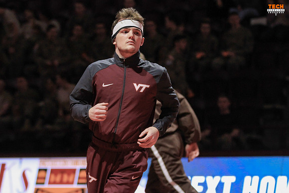 2018.01.26. Wrestling. Lehigh at VT