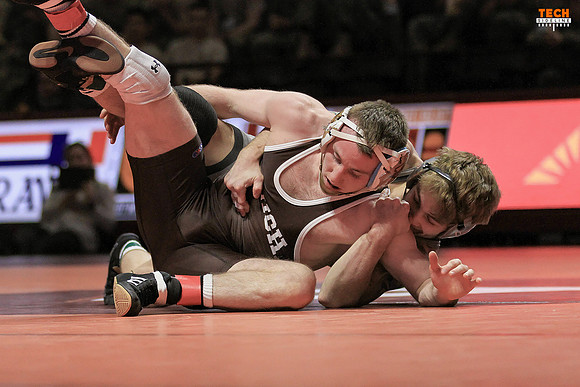 2018.01.26. Wrestling. Lehigh at VT