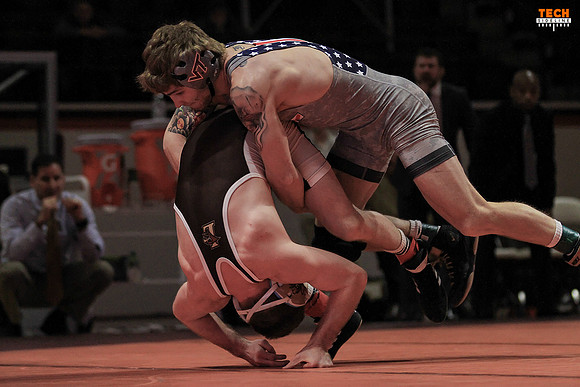 2018.01.26. Wrestling. Lehigh at VT