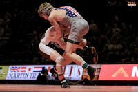 2018.01.26. Wrestling. Lehigh at VT